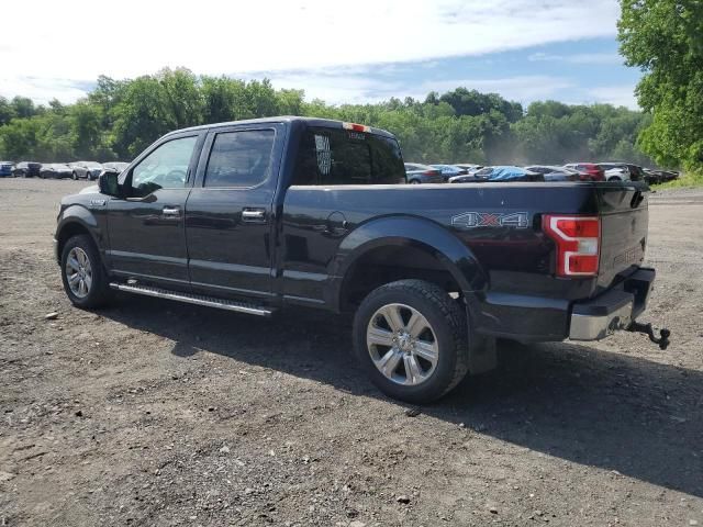 2018 Ford F150 Supercrew