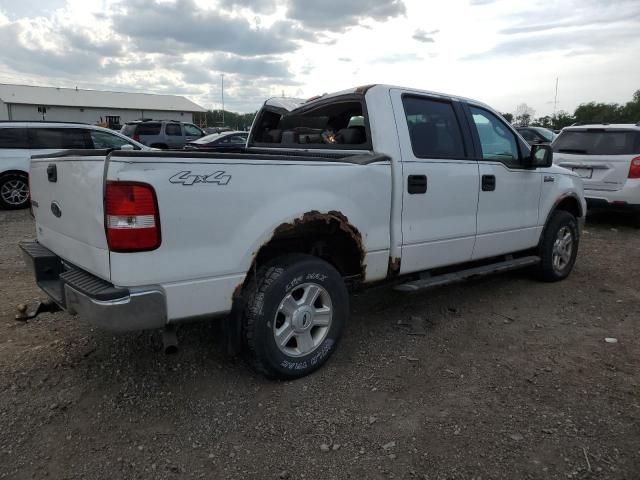 2004 Ford F150 Supercrew