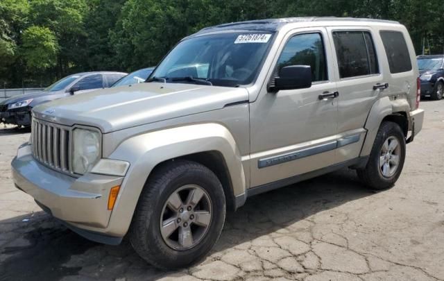 2010 Jeep Liberty Sport