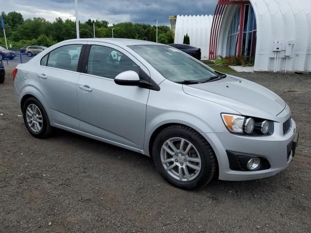 2012 Chevrolet Sonic LT