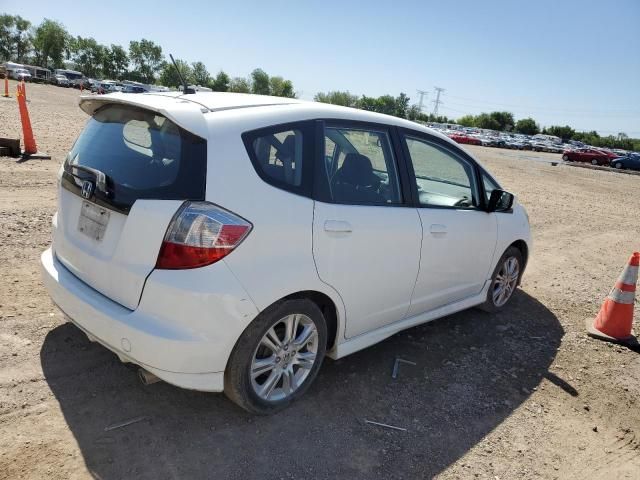 2010 Honda FIT Sport