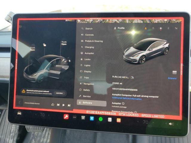 2023 Tesla Model 3