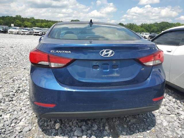 2015 Hyundai Elantra SE