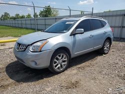 Nissan Vehiculos salvage en venta: 2013 Nissan Rogue S