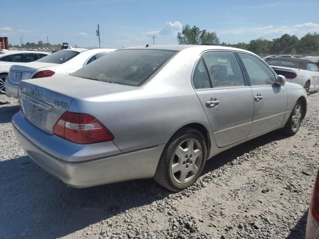 2004 Lexus LS 430