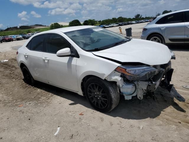 2017 Toyota Corolla L