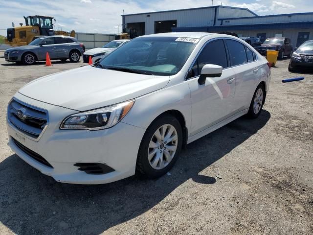 2017 Subaru Legacy 2.5I Premium