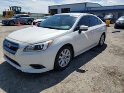 Subaru Legacy 2.5i Premium Vehiculos salvage en venta: 2017 Subaru Legacy 2.5I Premium