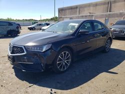 Acura TLX salvage cars for sale: 2019 Acura TLX