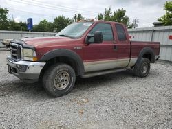 Vehiculos salvage en venta de Copart Walton, KY: 2004 Ford F250