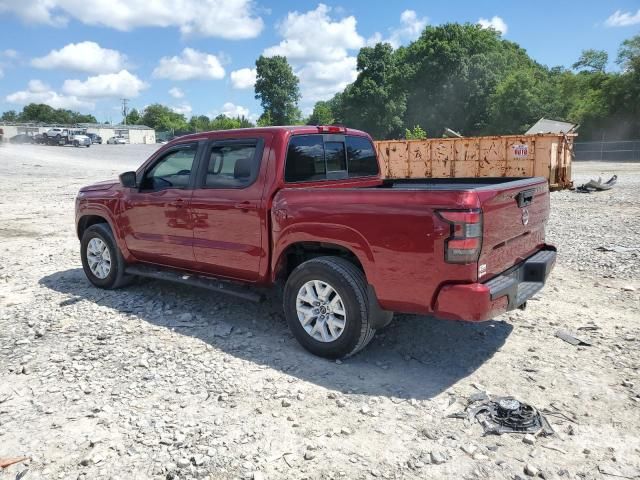 2022 Nissan Frontier S