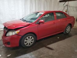 Vehiculos salvage en venta de Copart Ebensburg, PA: 2009 Toyota Corolla Base