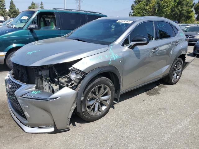 2015 Lexus NX 200T