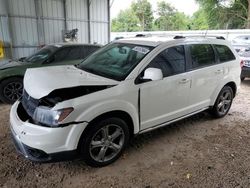 Dodge Journey Crossroad salvage cars for sale: 2017 Dodge Journey Crossroad