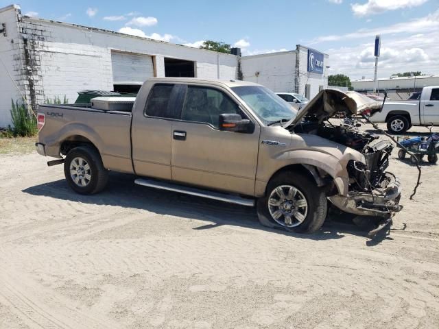 2011 Ford F150 Super Cab