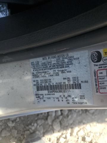 2011 Ford Fusion SE