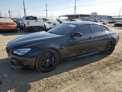 BMW salvage cars for sale: 2019 BMW M6 Gran Coupe