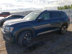 Volkswagen Vehiculos salvage en venta: 2019 Volkswagen Atlas SEL Premium