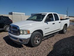 Dodge salvage cars for sale: 2002 Dodge RAM 1500