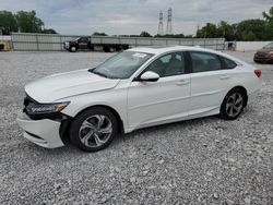 Honda Accord exl Vehiculos salvage en venta: 2018 Honda Accord EXL