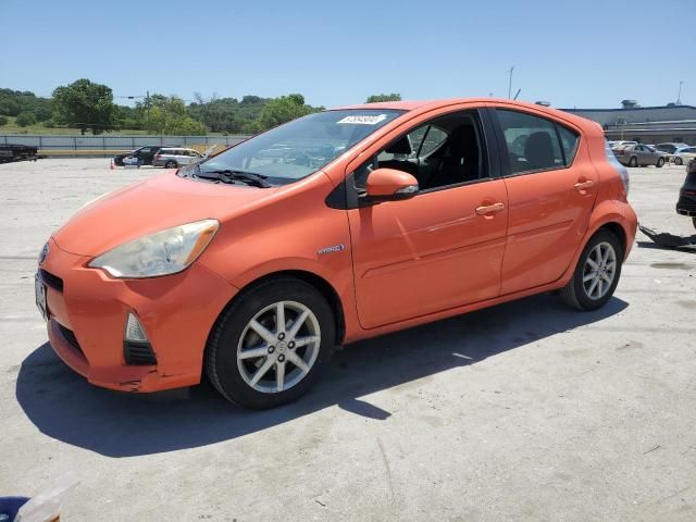 2013 Toyota Prius C