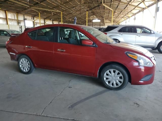 2015 Nissan Versa S