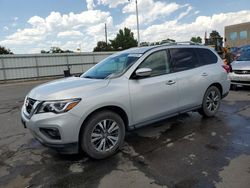 Nissan Pathfinder Vehiculos salvage en venta: 2018 Nissan Pathfinder S