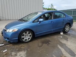 Honda salvage cars for sale: 2011 Honda Civic LX