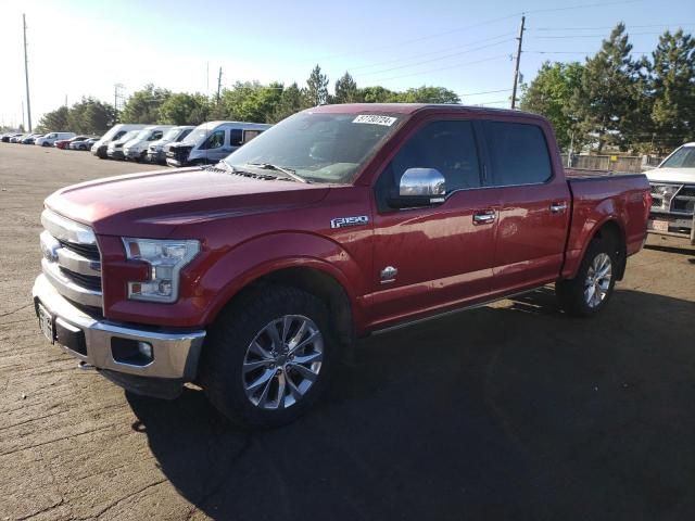 2015 Ford F150 Supercrew