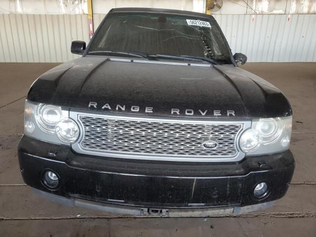 2008 Land Rover Range Rover Supercharged