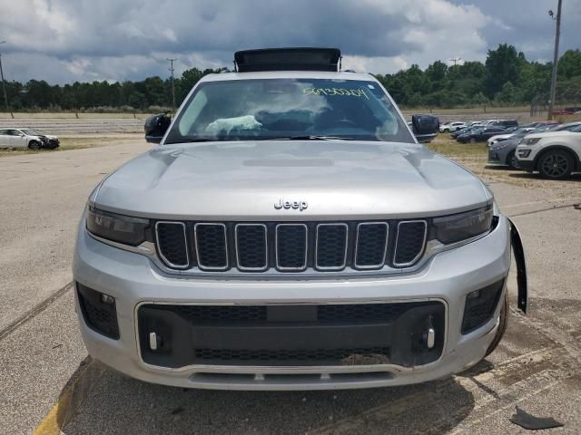 2021 Jeep Grand Cherokee L Overland