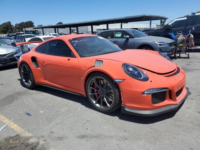 2016 Porsche 911 GT3 RS