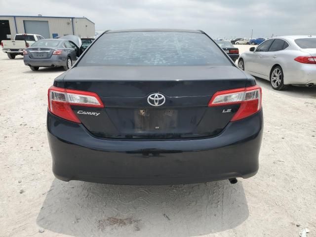 2012 Toyota Camry Base