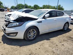 KIA Optima salvage cars for sale: 2013 KIA Optima LX