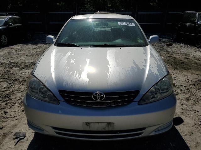 2002 Toyota Camry LE