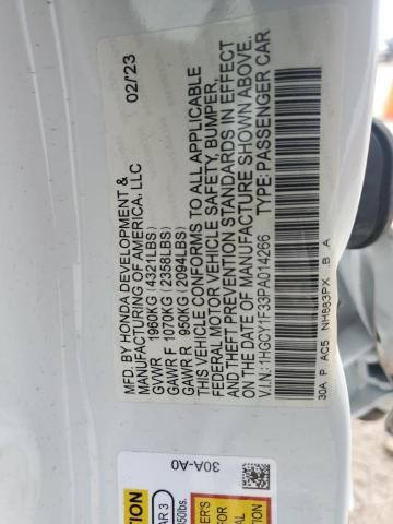 2023 Honda Accord EX