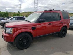 Land Rover lr4 hse salvage cars for sale: 2013 Land Rover LR4 HSE
