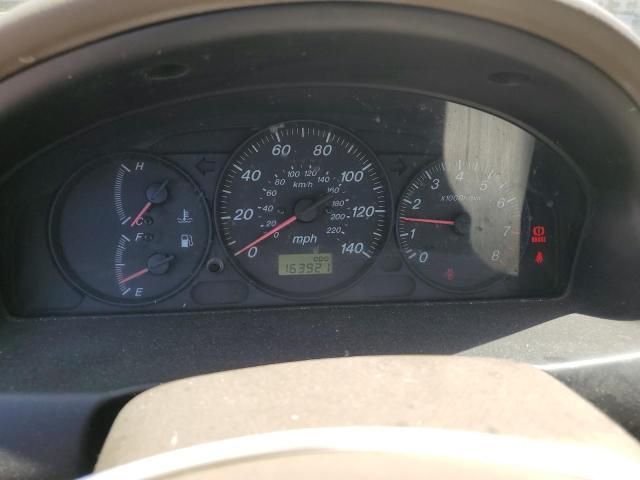 2000 Mazda Protege DX