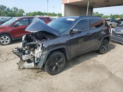 Jeep salvage cars for sale: 2019 Jeep Compass Latitude