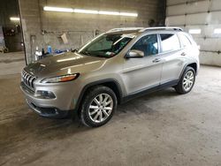 2017 Jeep Cherokee Limited for sale in Angola, NY