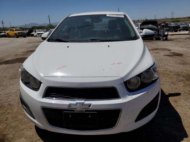 2013 Chevrolet Sonic LT