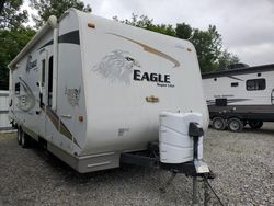 Jayco Eagle salvage cars for sale: 2009 Jayco Eagle