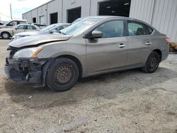 Nissan salvage cars for sale: 2015 Nissan Sentra S