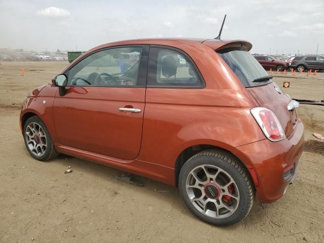 2015 Fiat 500 Sport