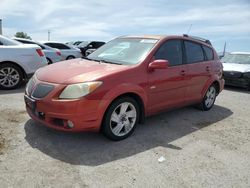 Salvage cars for sale from Copart Tucson, AZ: 2005 Pontiac Vibe