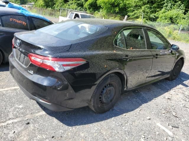 2018 Toyota Camry LE