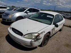 Ford salvage cars for sale: 2006 Ford Taurus SE