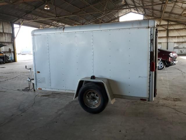 2001 Wells Cargo Trailer