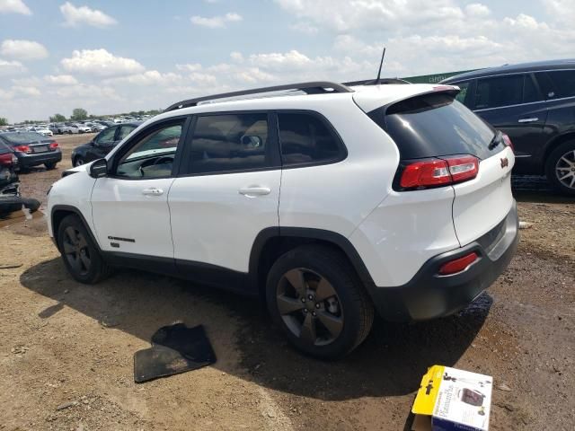 2016 Jeep Cherokee Latitude