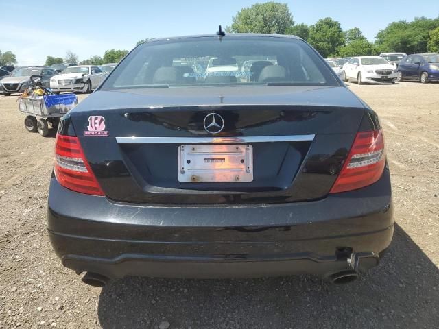 2012 Mercedes-Benz C 300 4matic